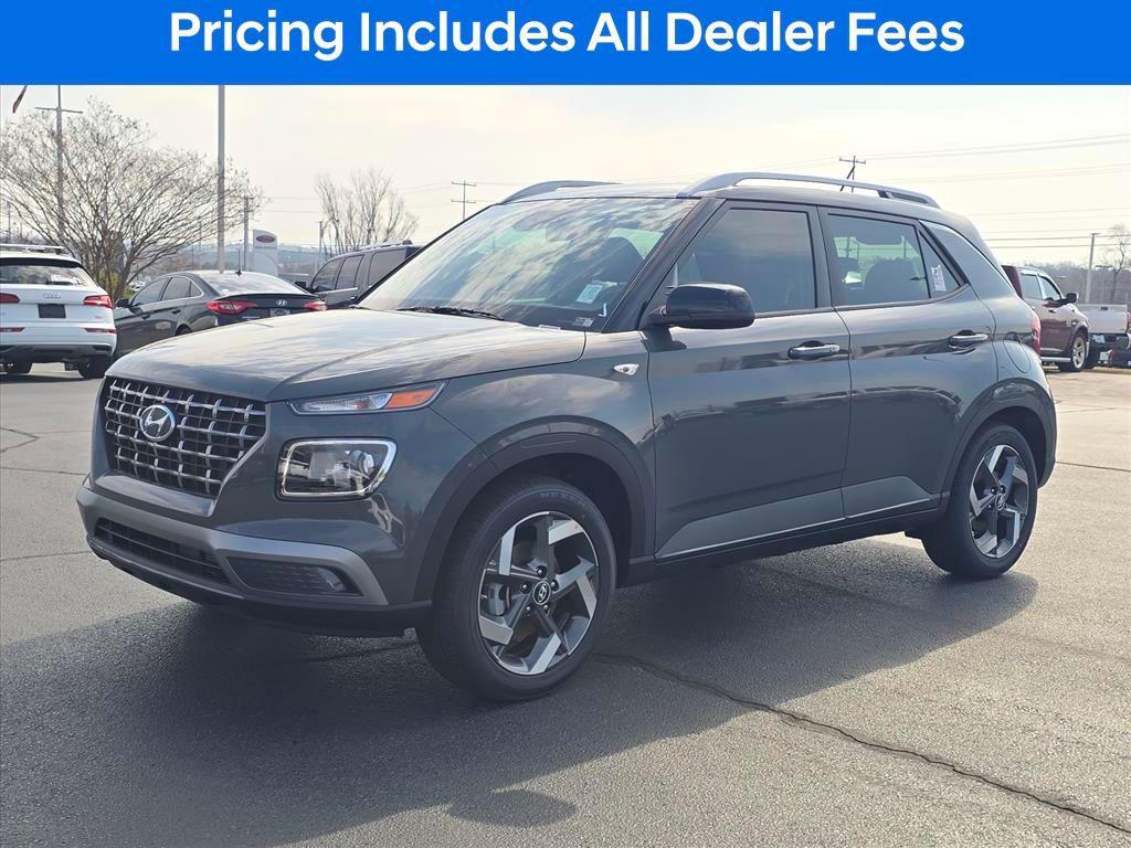 new 2026 Hyundai Venue car, priced at $24,347