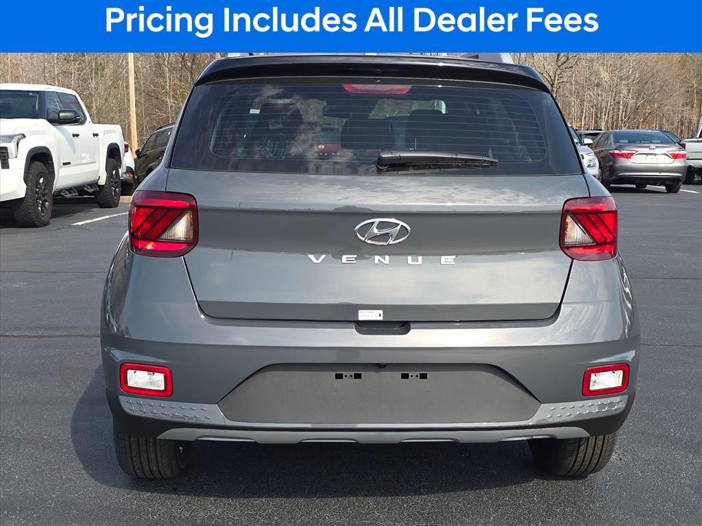 new 2026 Hyundai Venue car, priced at $24,347