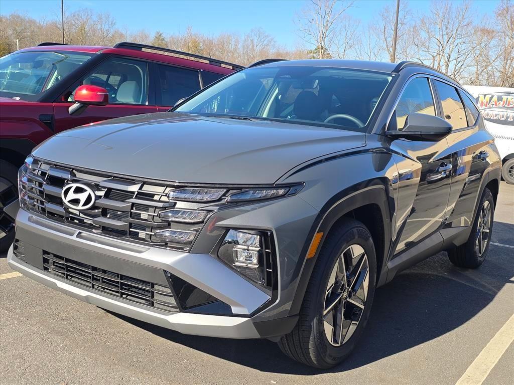 new 2026 Hyundai Tucson car, priced at $31,219