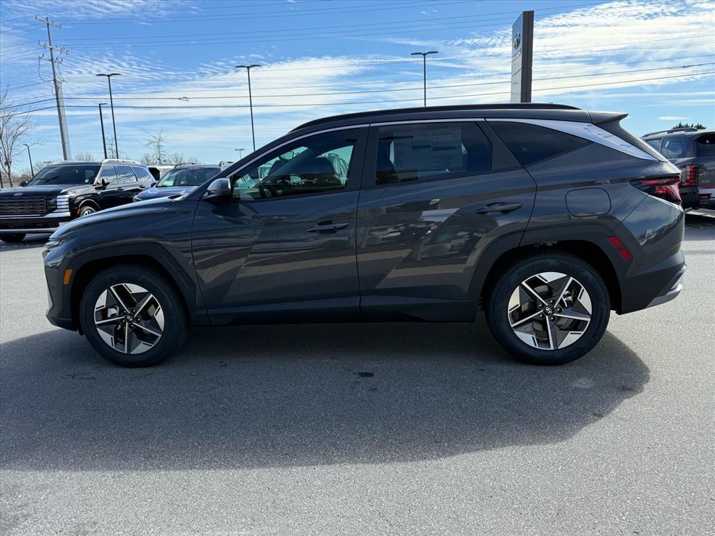 new 2026 Hyundai Tucson car, priced at $29,469