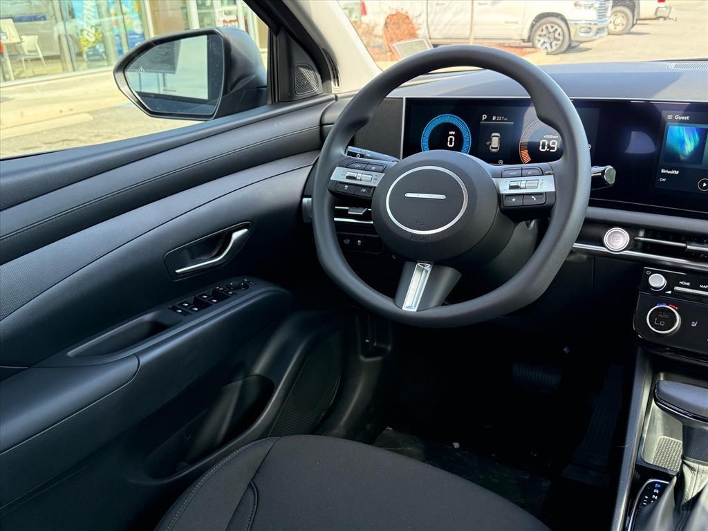 new 2026 Hyundai Tucson car, priced at $29,469