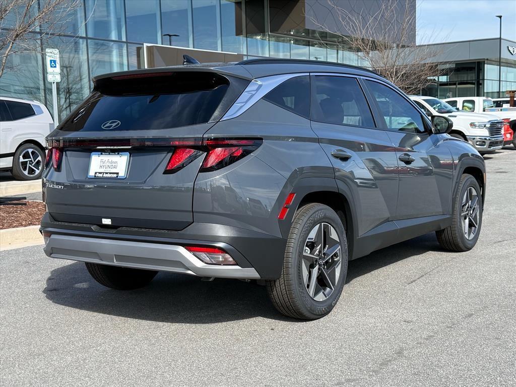 new 2026 Hyundai Tucson car, priced at $29,469
