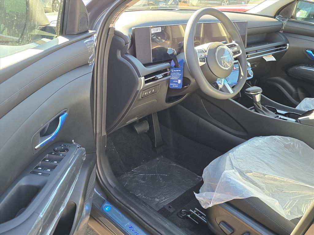 new 2026 Hyundai Tucson car, priced at $31,219