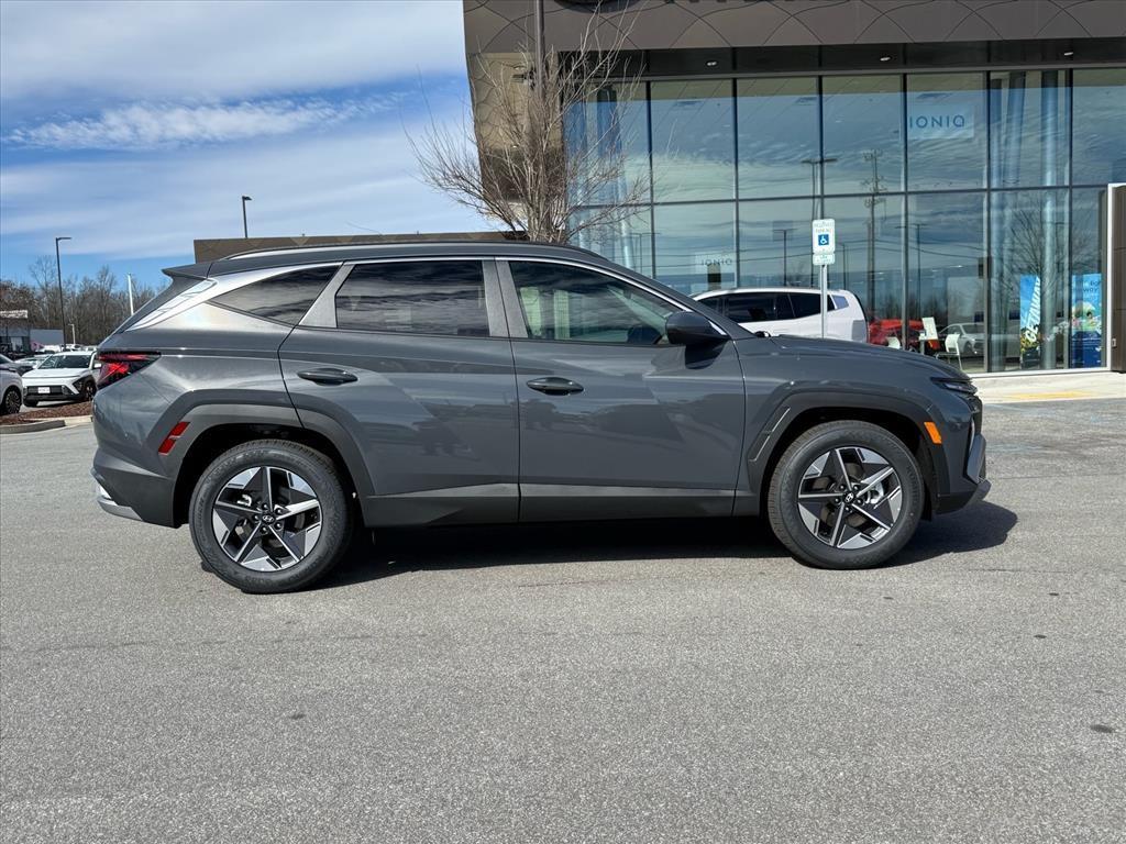 new 2026 Hyundai Tucson car, priced at $29,469