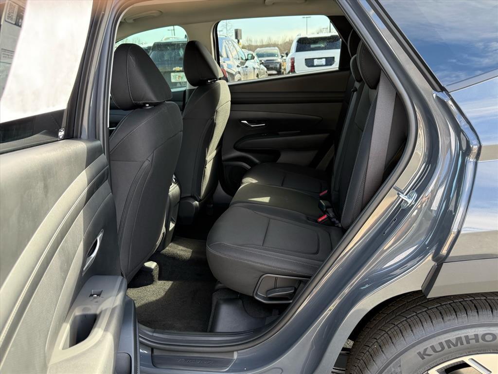 new 2026 Hyundai Tucson car, priced at $29,469