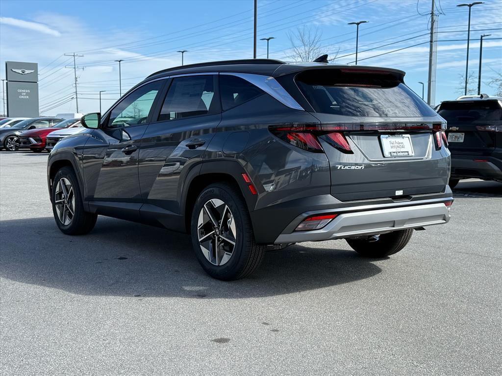 new 2026 Hyundai Tucson car, priced at $29,469