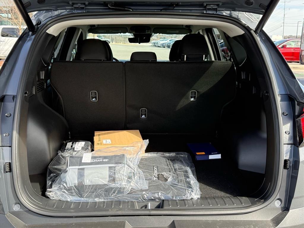 new 2026 Hyundai Tucson car, priced at $29,469