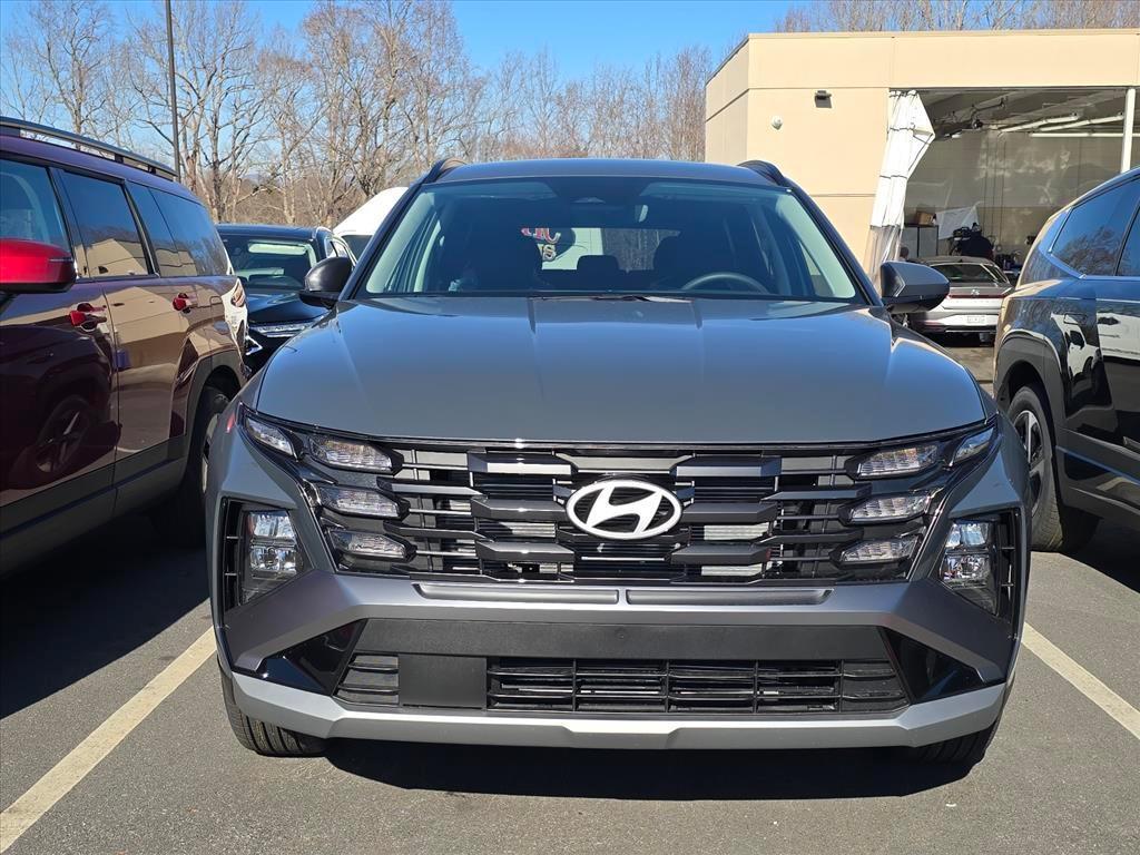 new 2026 Hyundai Tucson car, priced at $31,219