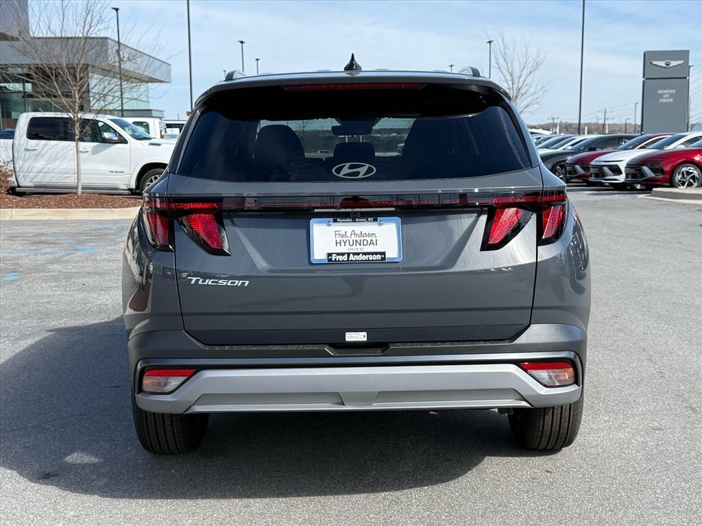 new 2026 Hyundai Tucson car, priced at $29,469
