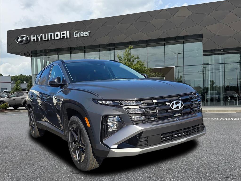 new 2026 Hyundai Tucson car, priced at $31,219