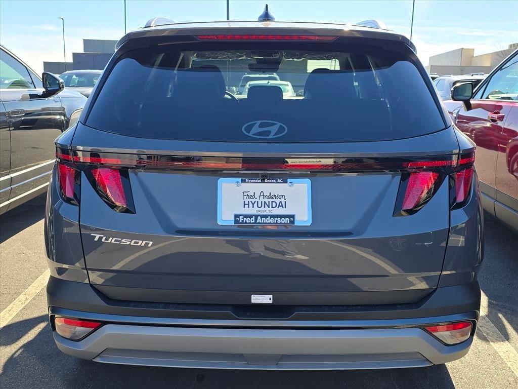 new 2026 Hyundai Tucson car, priced at $31,219