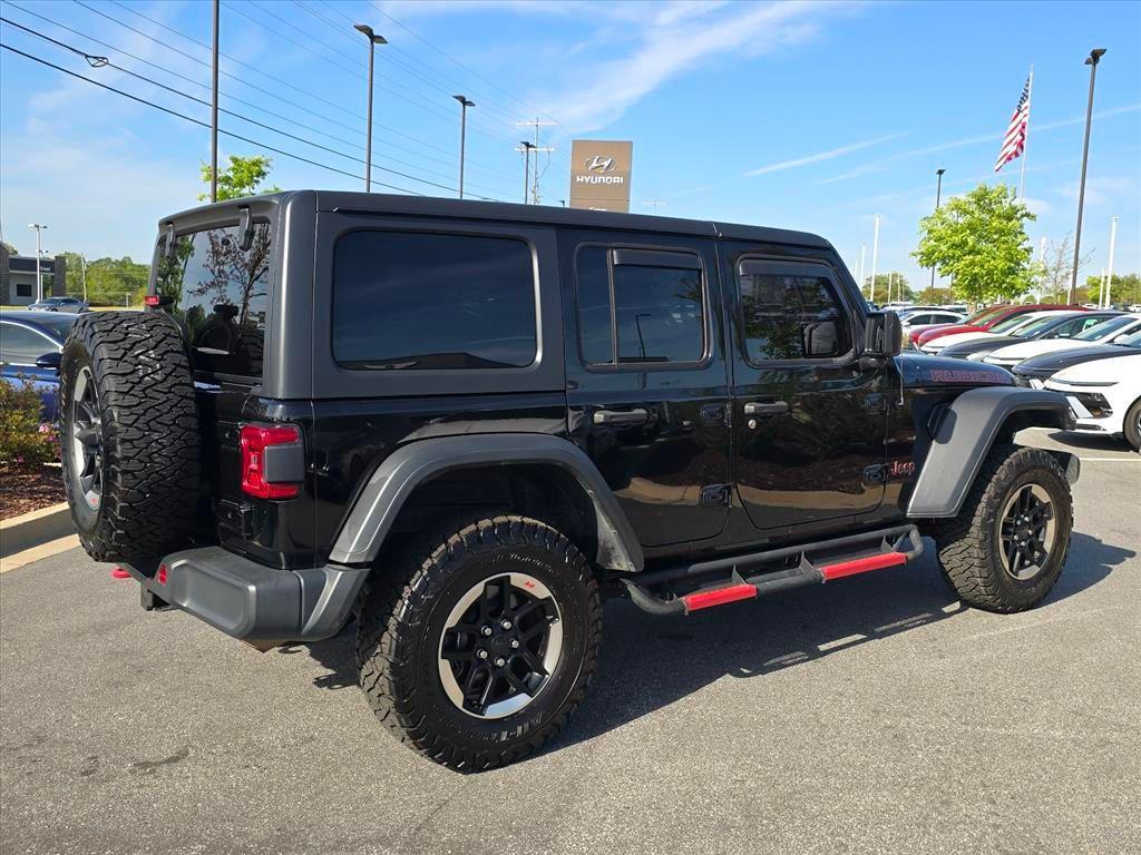 used 2020 Jeep Wrangler Unlimited car, priced at $31,047