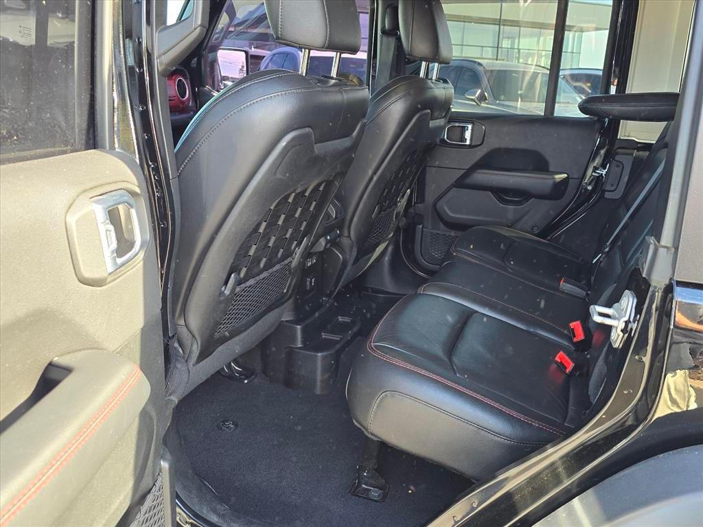 used 2020 Jeep Wrangler Unlimited car, priced at $31,047