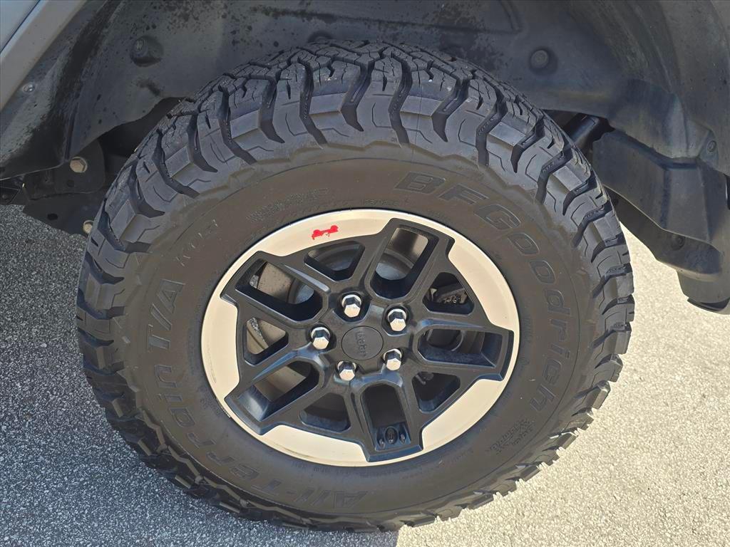 used 2020 Jeep Wrangler Unlimited car, priced at $31,047