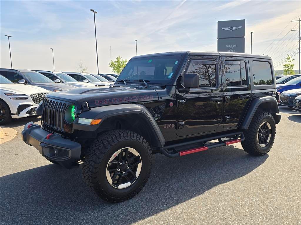 used 2020 Jeep Wrangler Unlimited car, priced at $31,047