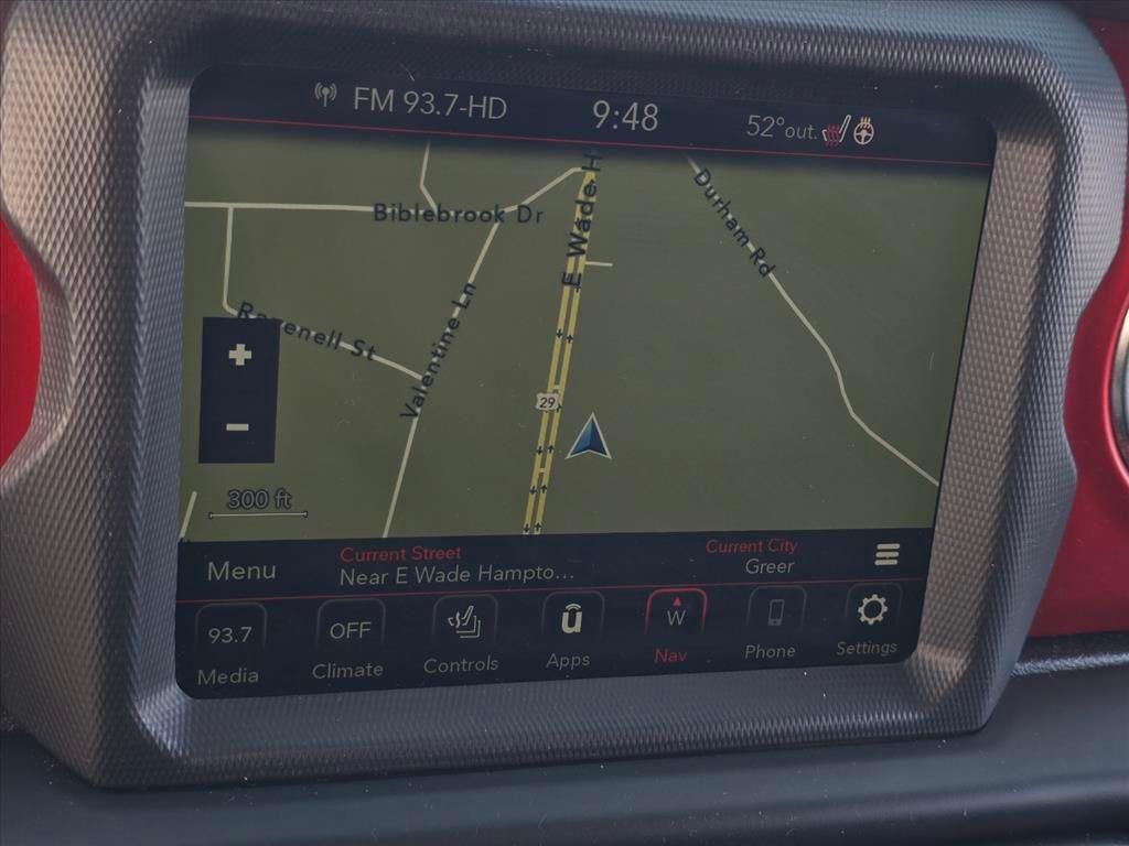 used 2020 Jeep Wrangler Unlimited car, priced at $31,047