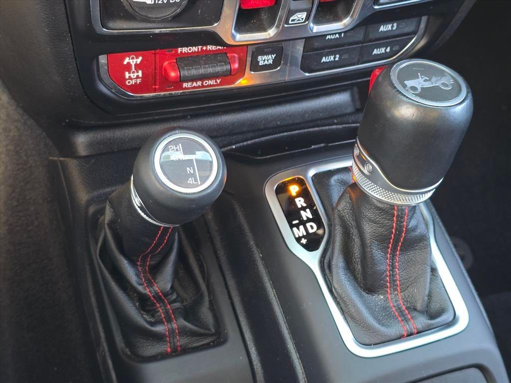 used 2020 Jeep Wrangler Unlimited car, priced at $31,047