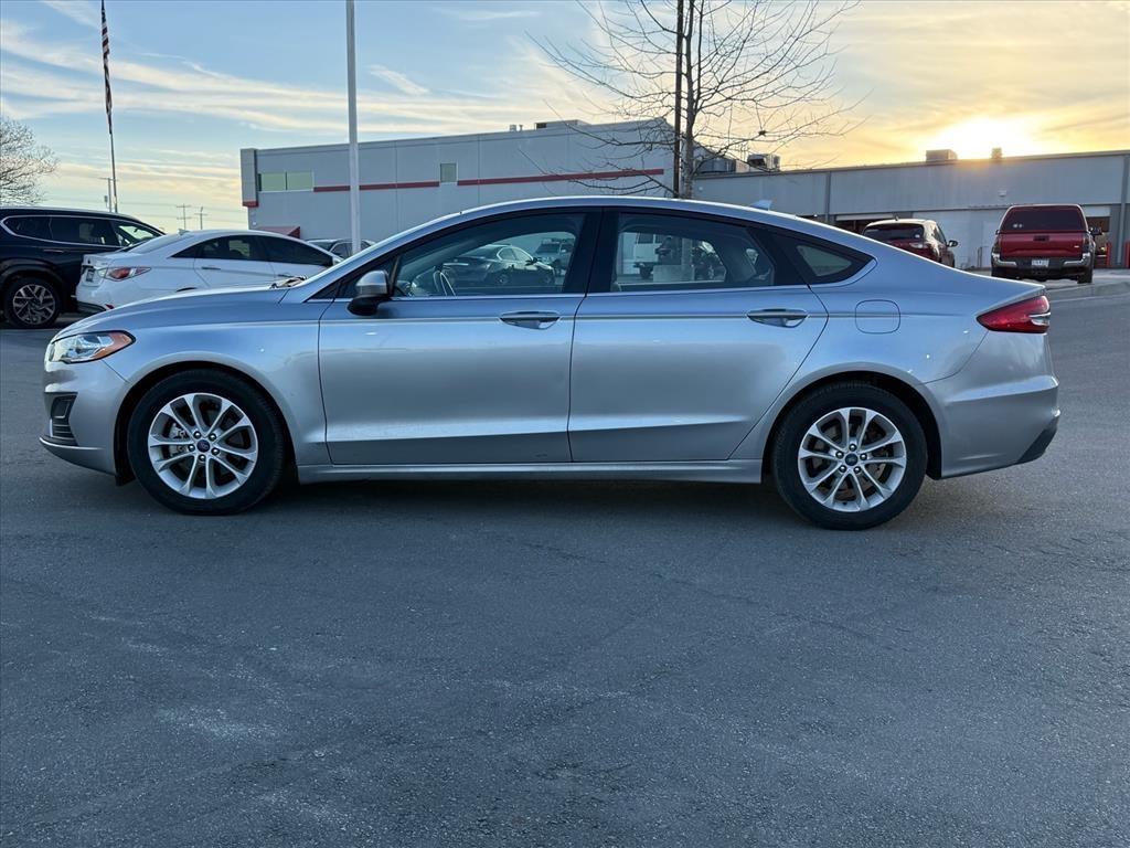 used 2020 Ford Fusion car, priced at $14,557