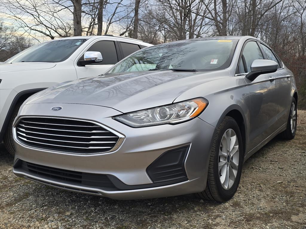 used 2020 Ford Fusion car, priced at $15,018
