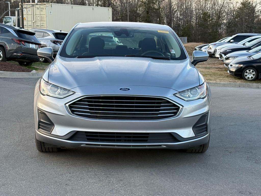 used 2020 Ford Fusion car, priced at $14,557
