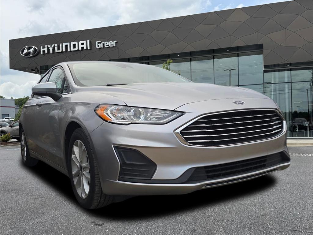 used 2020 Ford Fusion car, priced at $15,018
