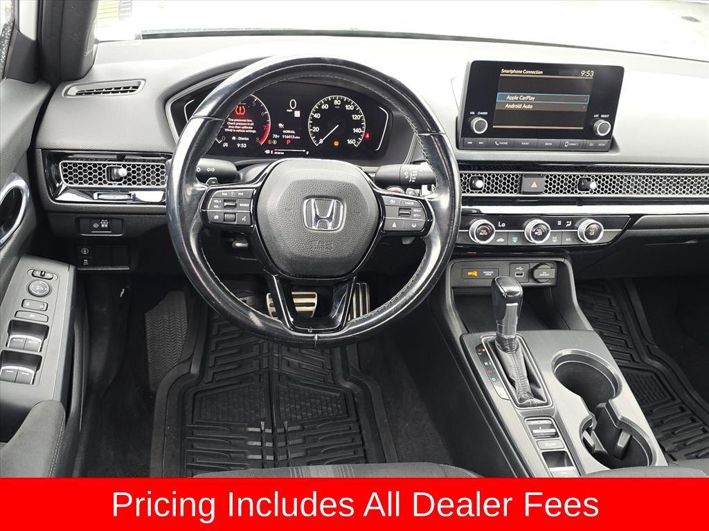 used 2022 Honda Civic car, priced at $18,935