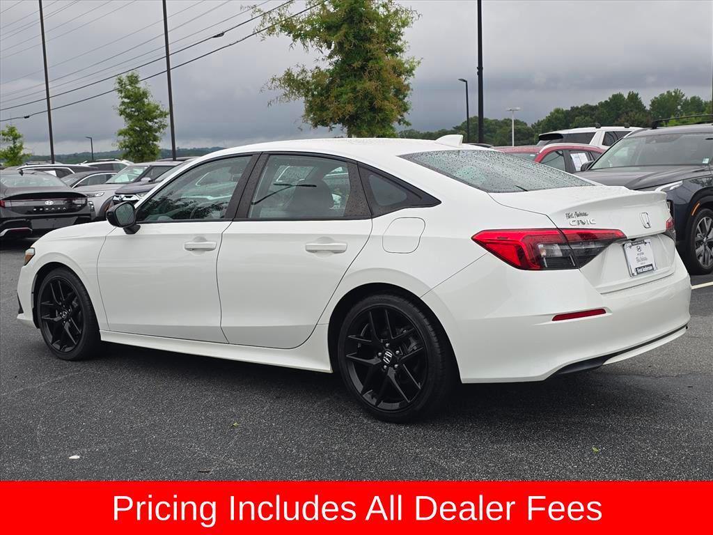 used 2022 Honda Civic car, priced at $18,935