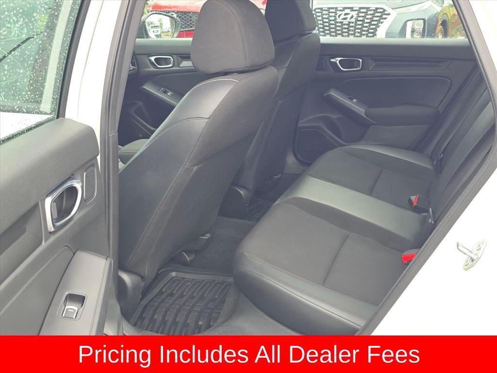 used 2022 Honda Civic car, priced at $18,935