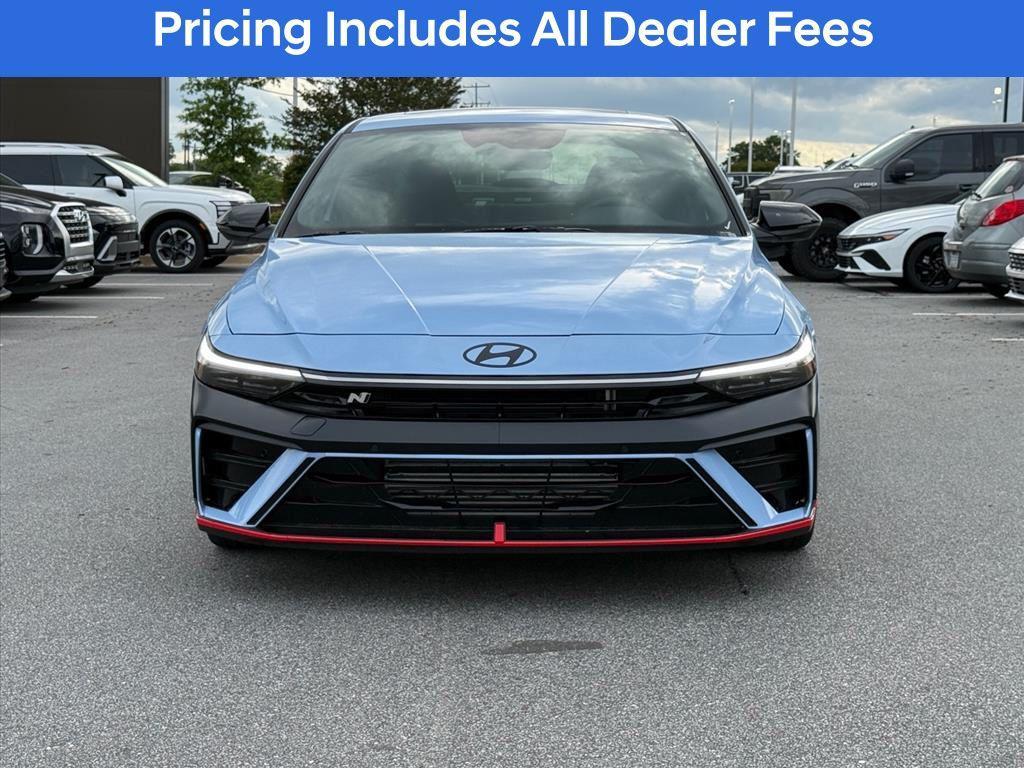 new 2026 Hyundai ELANTRA N car, priced at $37,613