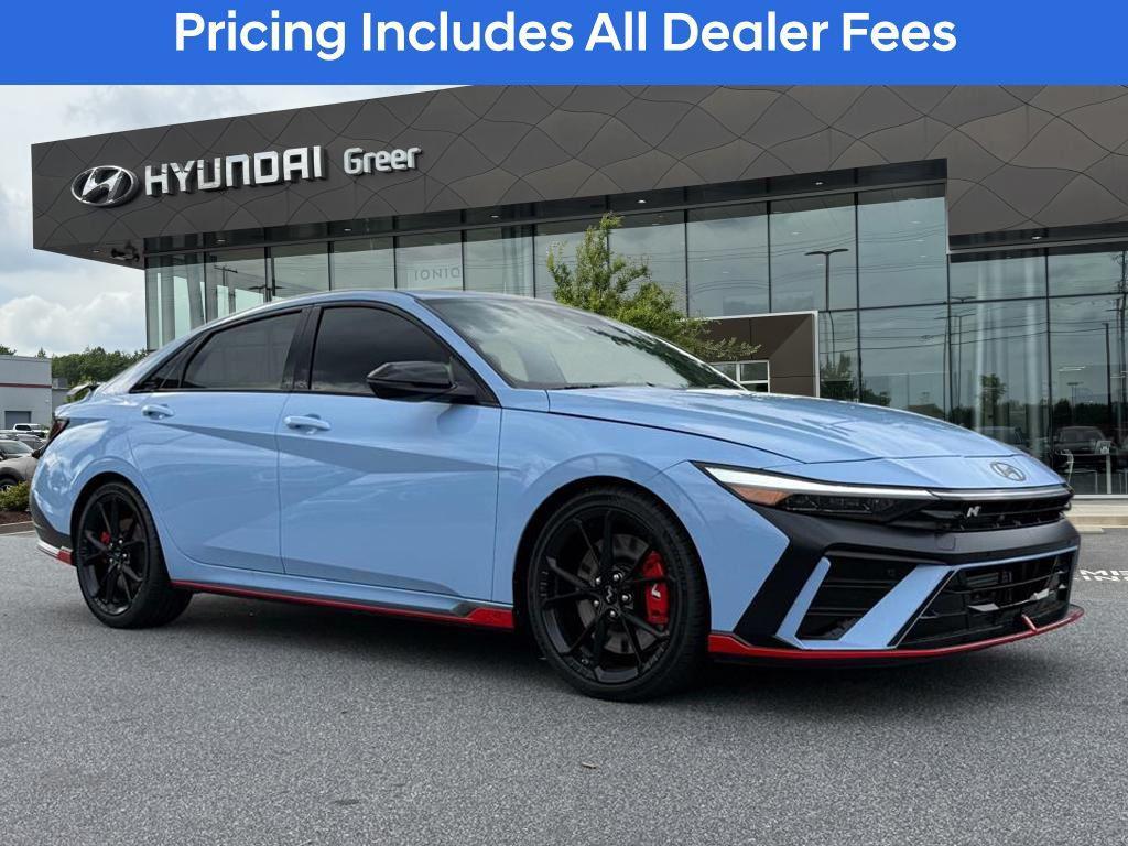 new 2026 Hyundai ELANTRA N car, priced at $37,613