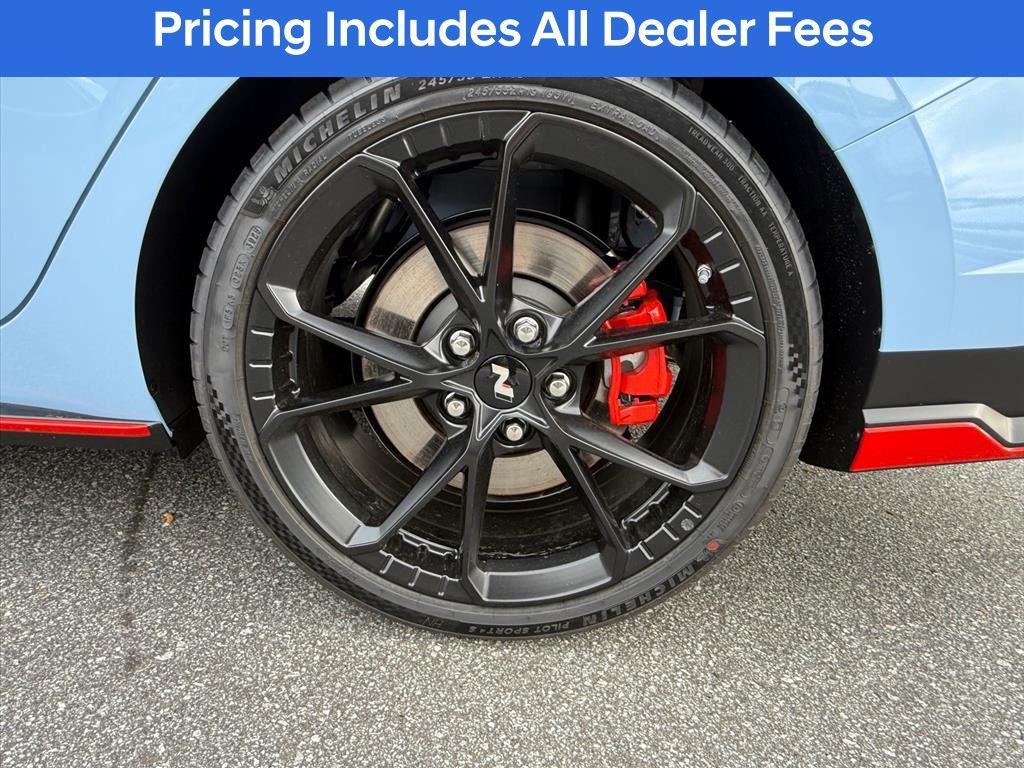 new 2026 Hyundai ELANTRA N car, priced at $37,613