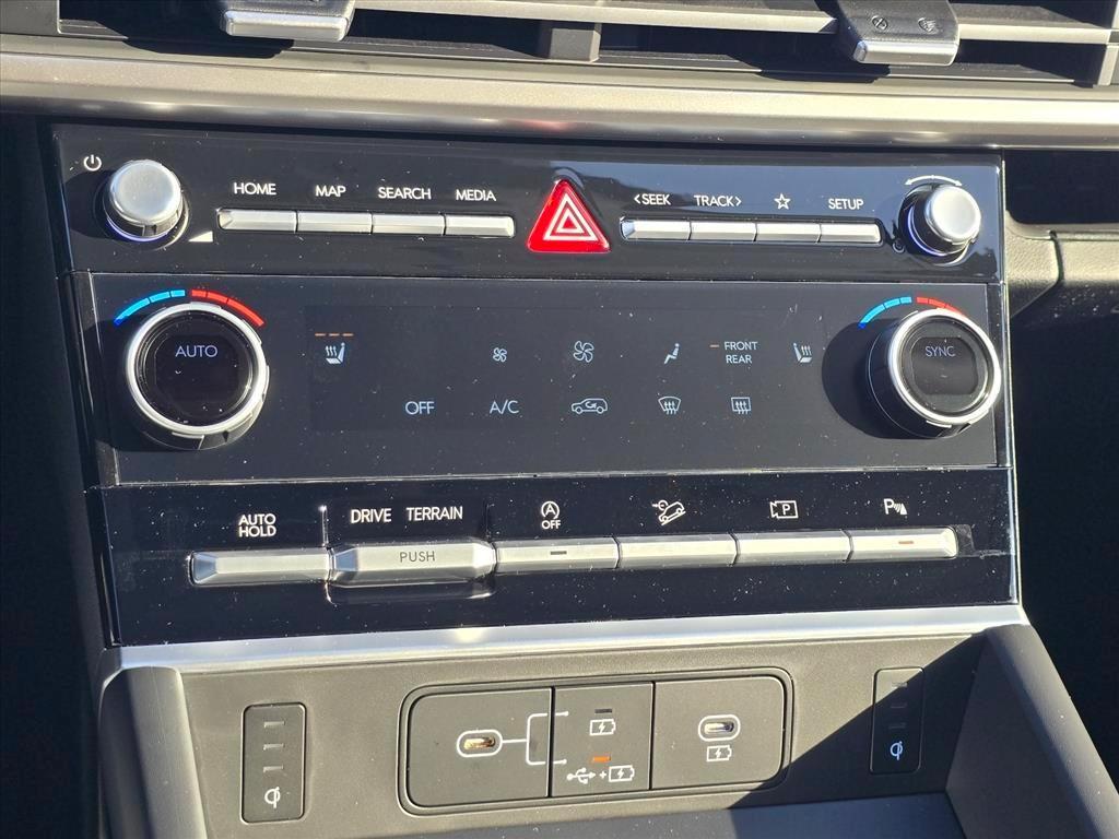 new 2026 Hyundai Santa Fe car, priced at $41,340