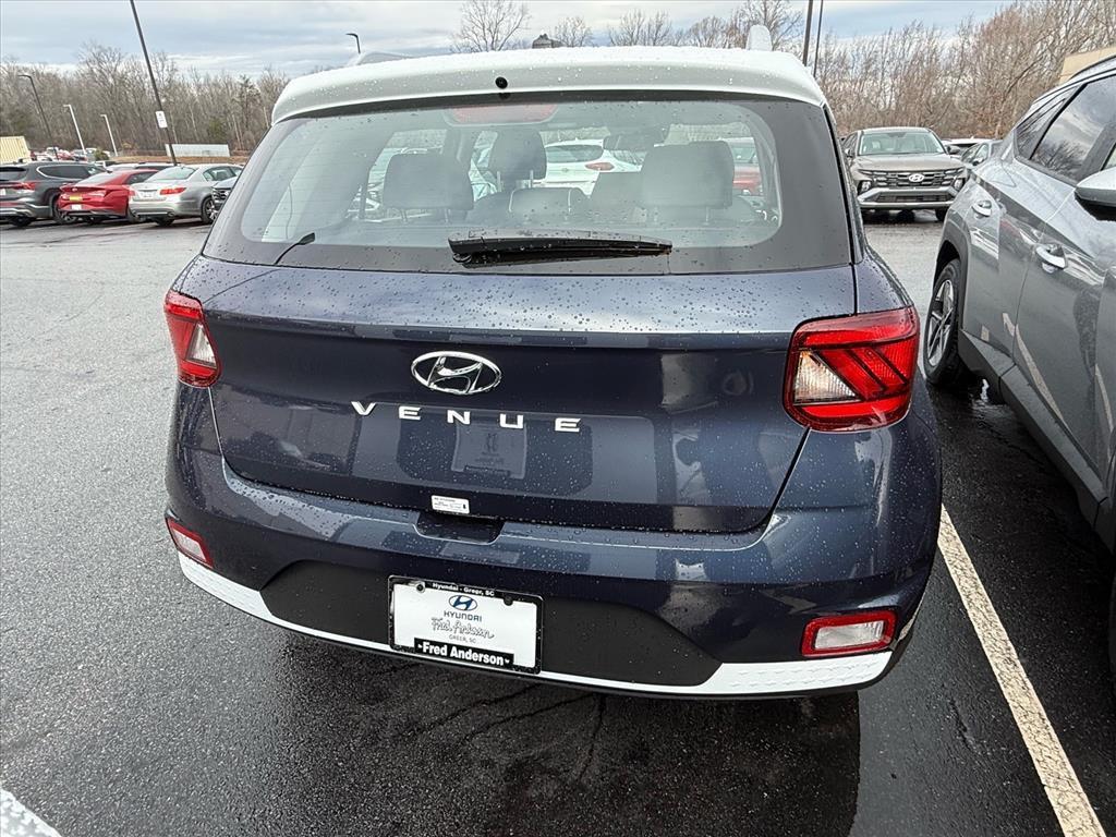 new 2026 Hyundai Venue car, priced at $24,307