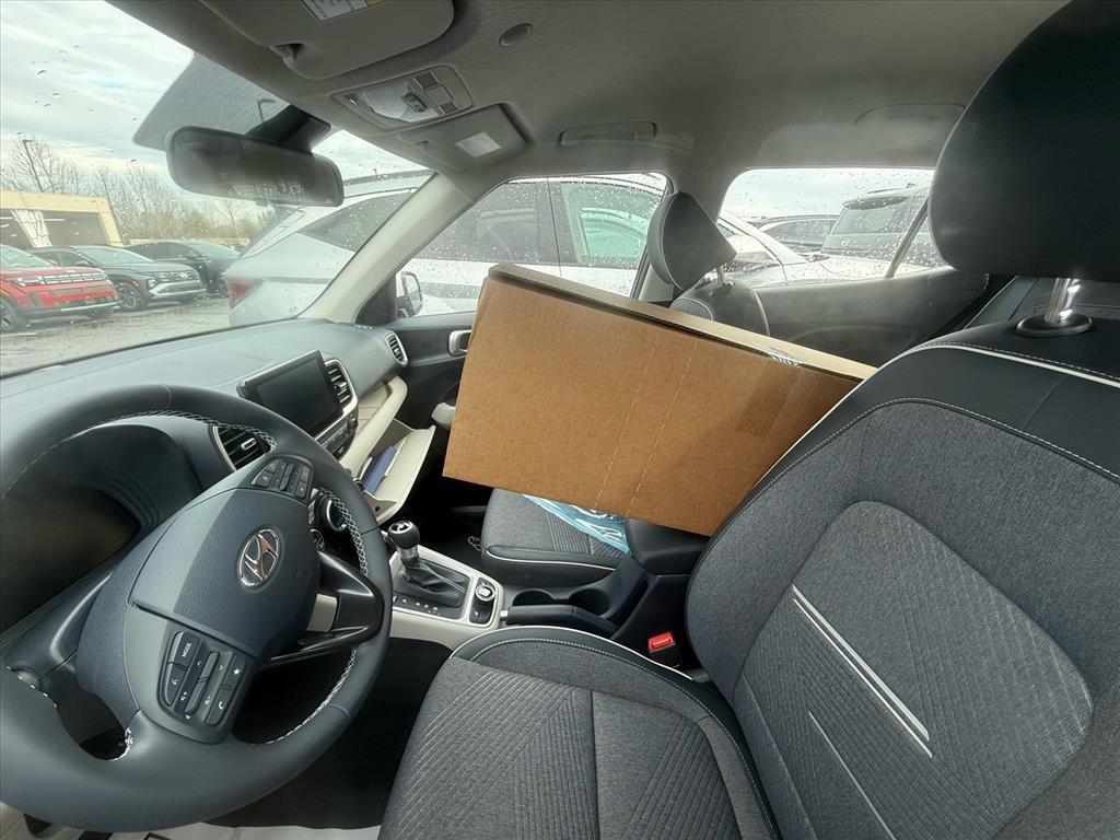 new 2026 Hyundai Venue car, priced at $24,307