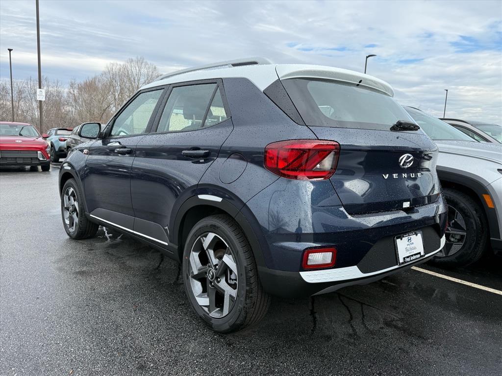 new 2026 Hyundai Venue car, priced at $24,307