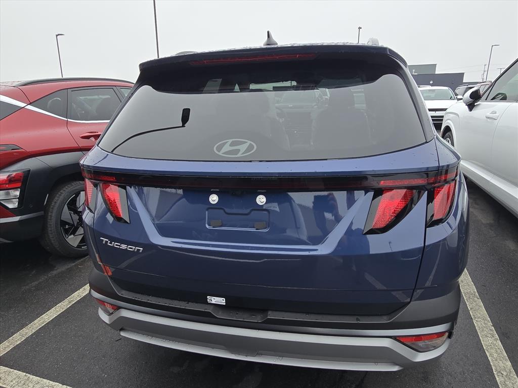 new 2026 Hyundai Tucson car, priced at $29,469