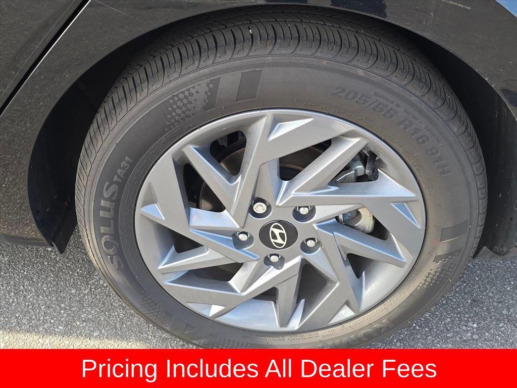 used 2025 Hyundai ELANTRA HEV car, priced at $22,585