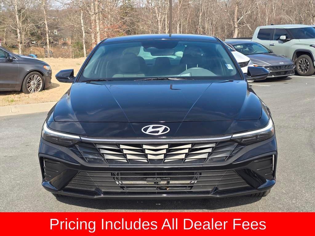 used 2025 Hyundai ELANTRA HEV car, priced at $22,585