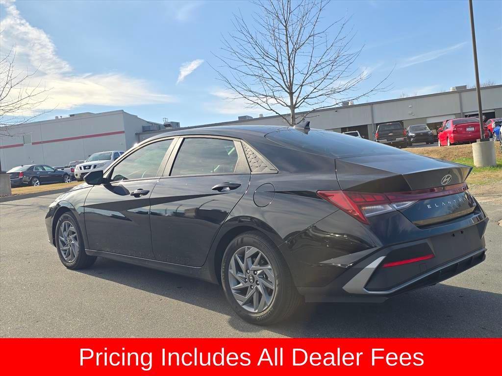 used 2025 Hyundai ELANTRA HEV car, priced at $22,585