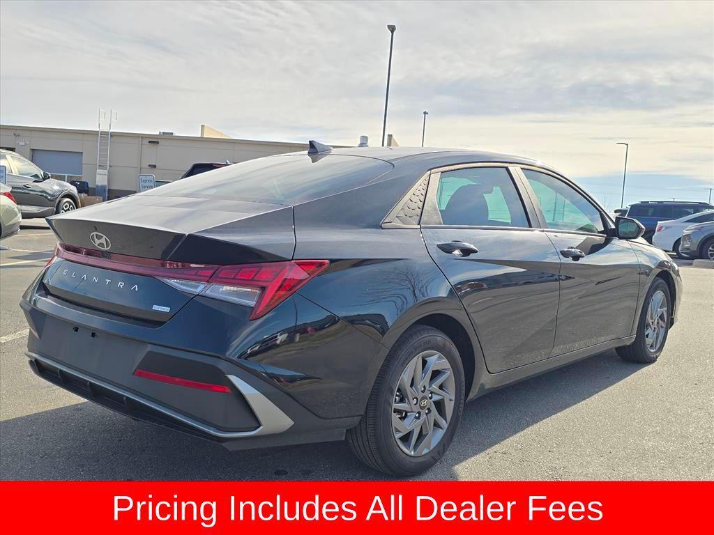 used 2025 Hyundai ELANTRA HEV car, priced at $22,585