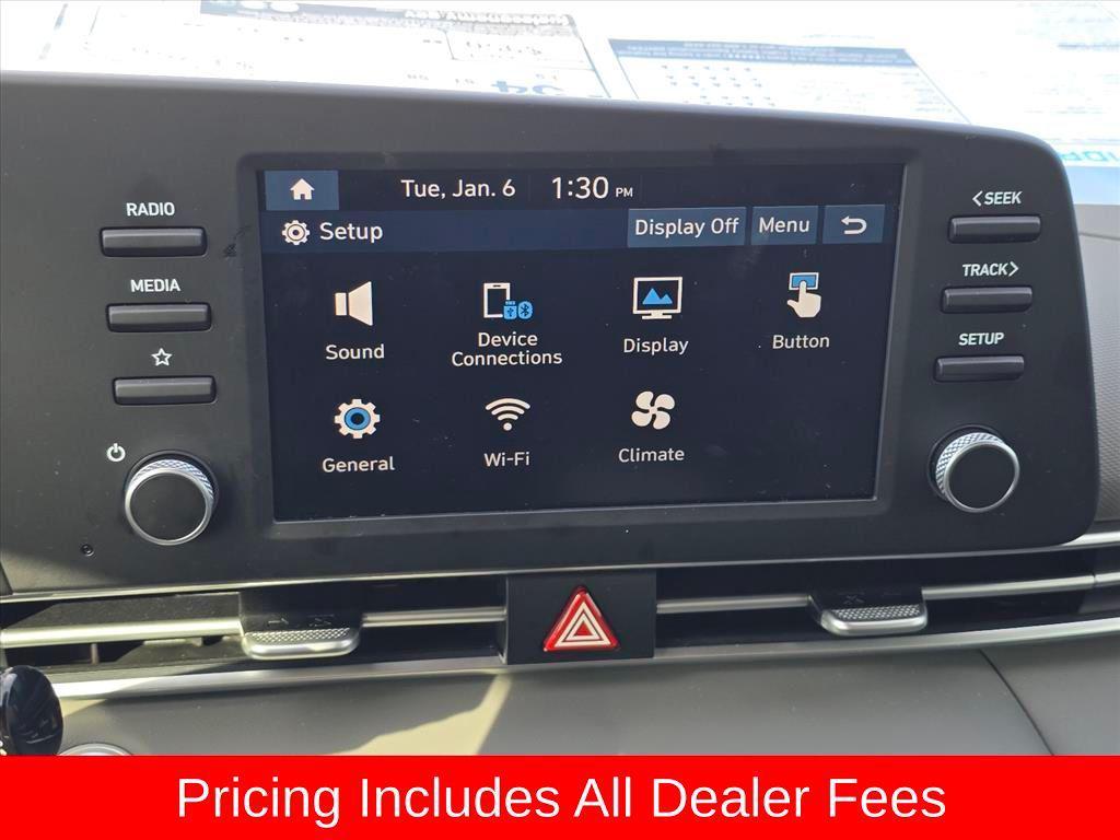 used 2025 Hyundai ELANTRA HEV car, priced at $22,585
