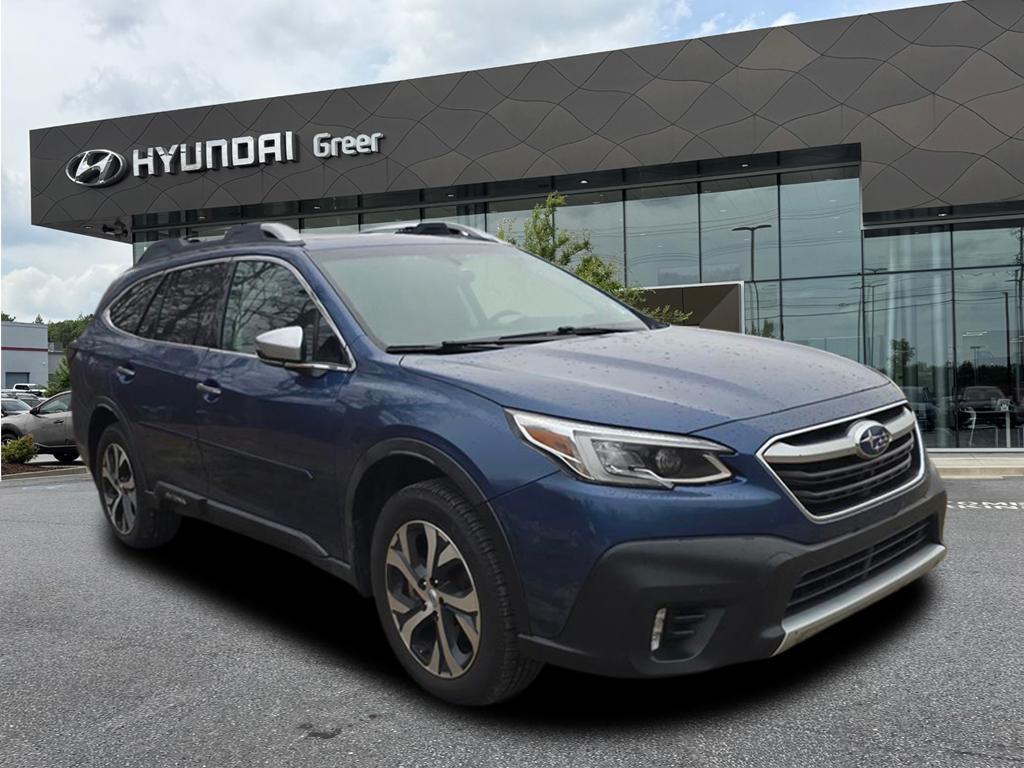 used 2021 Subaru Outback car, priced at $23,415