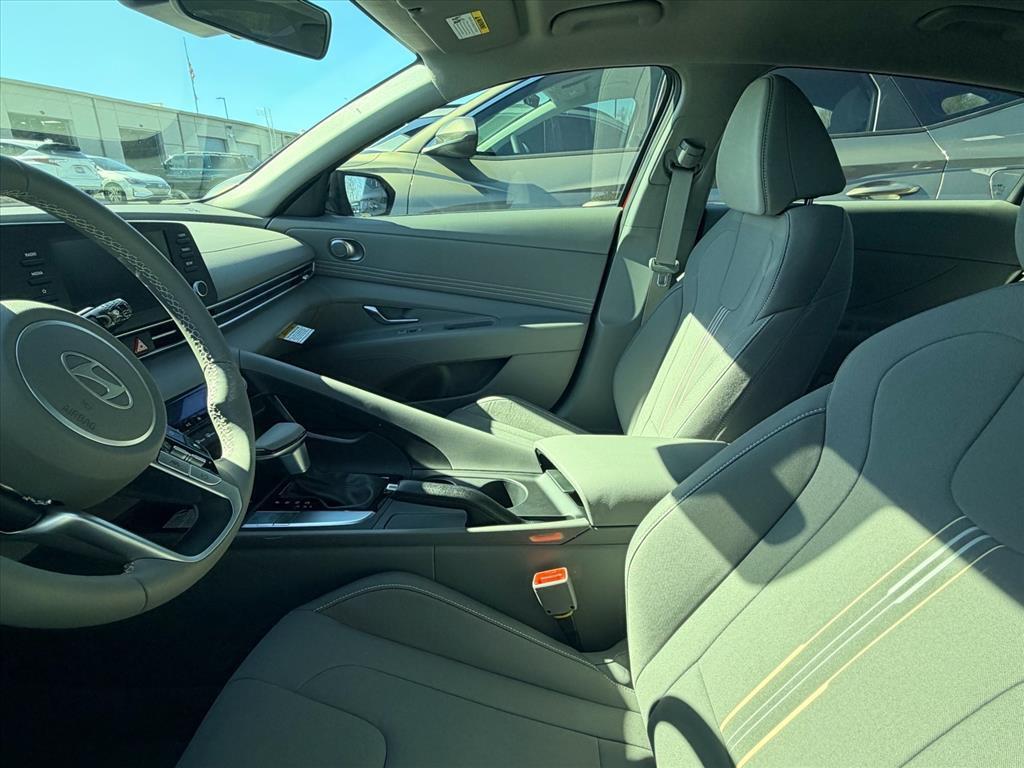 new 2026 Hyundai Elantra car, priced at $24,577