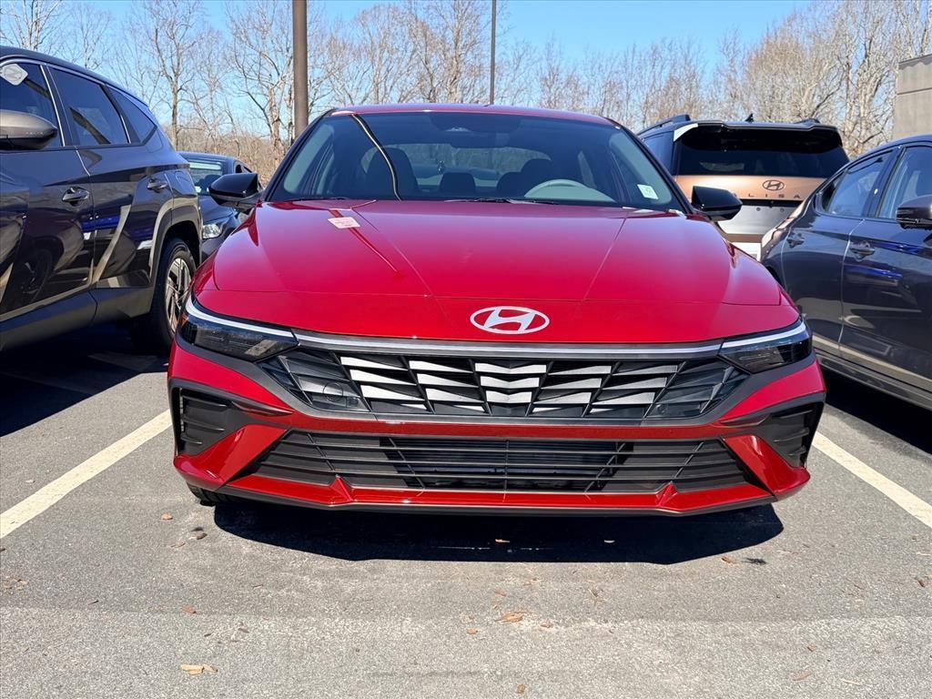 new 2026 Hyundai Elantra car, priced at $24,577