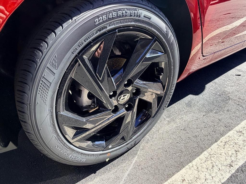 new 2026 Hyundai Elantra car, priced at $24,577