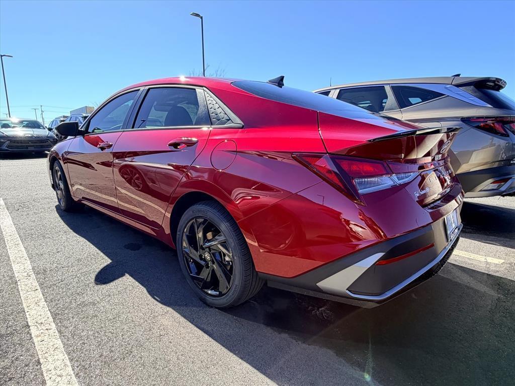 new 2026 Hyundai Elantra car, priced at $24,577
