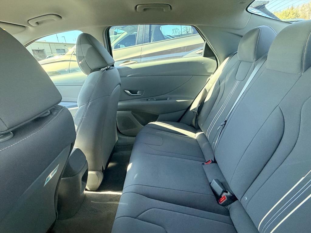 new 2026 Hyundai Elantra car, priced at $24,577