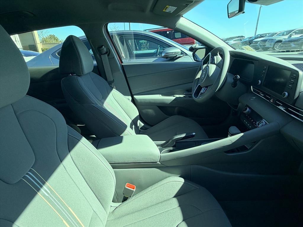 new 2026 Hyundai Elantra car, priced at $24,577