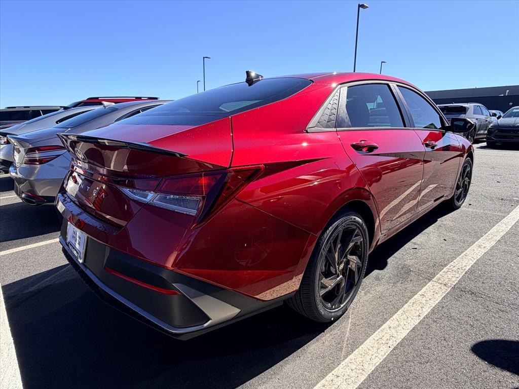 new 2026 Hyundai Elantra car, priced at $24,577