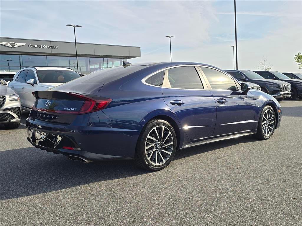 used 2021 Hyundai Sonata car, priced at $20,732